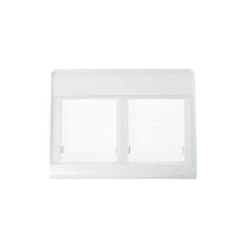 Image for General Electric Refrigerator Crisper Drawer Cover And Glass, Part #WR32X10500 from HD Supply