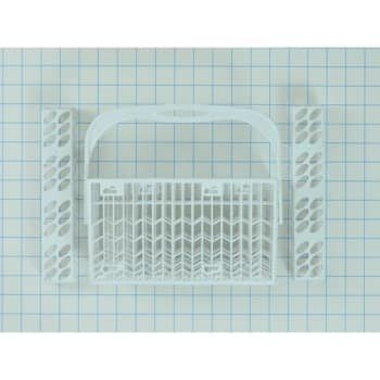 Image for General Electric Replacement Silverware Basket For Dishwasher, Part #WD28X10152 from HD Supply