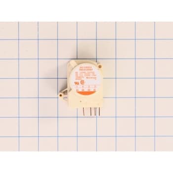 Image for General Electric Replacement Defrost Timer For Refrigerator, Part #WR9X482 from HD Supply