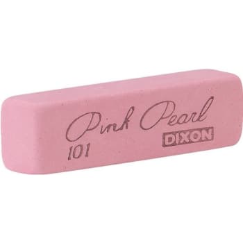 Paper Mate® Pink Pearl Erasers, Medium, Pack Of 3