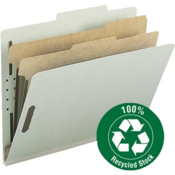 Image for Smead Pressboard Classification Folder (10-Box) from HD Supply