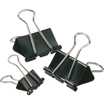 Image for Office Depot® Brand Binder Clips, Small, Box Of 12 from HD Supply