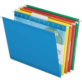 Image for Pendaflex Ready-Tab Reinforced Hanging Folders, Letter Size, Box Of 25 from HD Supply