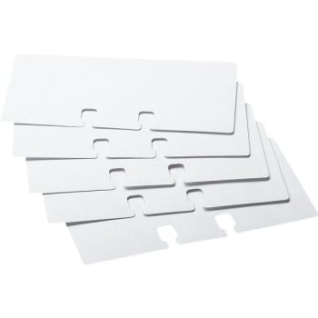 Image for Rolodex® Card File Refills, Unruled, 2-1/4" x 4", White, Package Of 100 from HD Supply