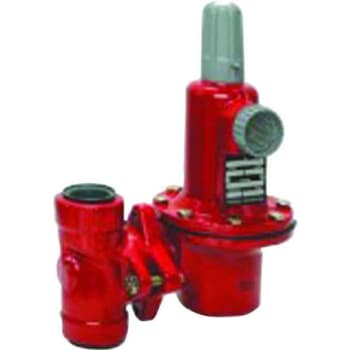 Fisher 3/4 In. Fnpt Gas Regulator Commercial High Pressure 10775000 Btu
