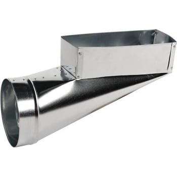 Master Flow 10 In. X 4 In. To 6 In. End Register Box