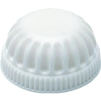Image for Satco® White Fixture Cap 1/8" Plastic Pack Of 25 from HD Supply