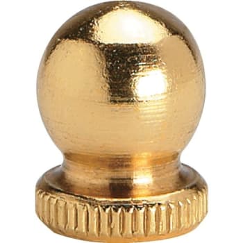 Image for Satco® Burnished Brass Finial Ball Pack Of 10 from HD Supply