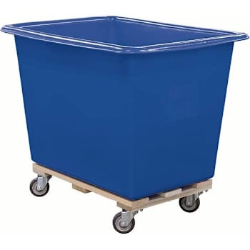 Royal Basket Trucks 20 Bushel Poly Basket Truck ,blue