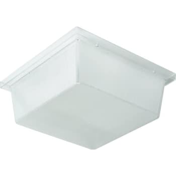 Image for Clear Square Acryliclens 10-5/8" from HD Supply