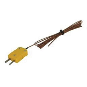 Image for Uei Test Instruments Fiberglass-Coated K-Type Temperature Probe from HD Supply