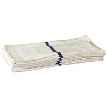 Image for 25 Lb. 16 In. X 19 In. Blue Strip Towel Box from HD Supply