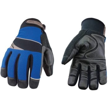 Youngstown X-Large Waterproof Winter Lined W/ Kevlar Gloves