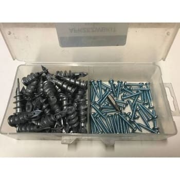 Image for Zinc Wall Anchor Kit (101-Pack) from HD Supply