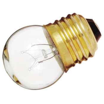 Image for Satco 8-Watt S11 Medium Base Incandescent Night Light Bulb (25-Pack) from HD Supply