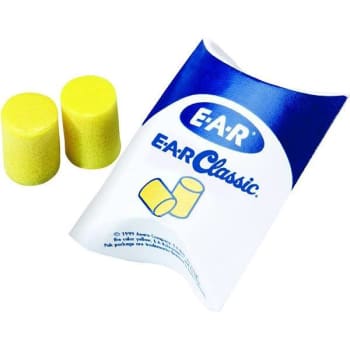 Image for 3M E-A-R Classic Cordless Foam Earplugs (In Pillow Pack) (200-Pack) from HD Supply