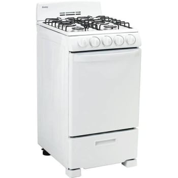 Image for Danby White 20 In. Gas Range from HD Supply