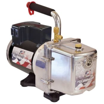 Jb Industries 6 Cfm Eliminator Vacuum Pump, 115/230v Motor, Spark Proof