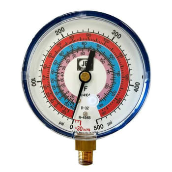 Image for Jb Industries Compound Gauge For R32/r454b/r410a – 3” Illuminating from HD Supply