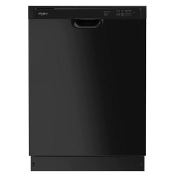 Image for Whirlpool® ENERGY STAR® 24 in. Front Control Quiet Dishwasher with Heated Dry in Black, 59 dBA from HD Supply