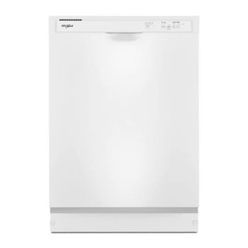 Image for Whirlpool® ENERGY STAR® 24 in. Front Control Quiet Dishwasher with Heated Dry in White, 59 dBA from HD Supply