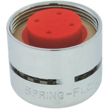 Image for Spring-Flo 2.2 GPM 55/64 In. - 27 Regular Female Aerator (Chrome) (6-Pack) from HD Supply