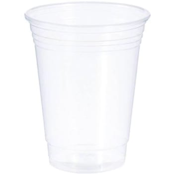 Image for Solo 16 Oz. Clearpro Clear Polypropylene Cups Practical Fill (1000-Case) from HD Supply