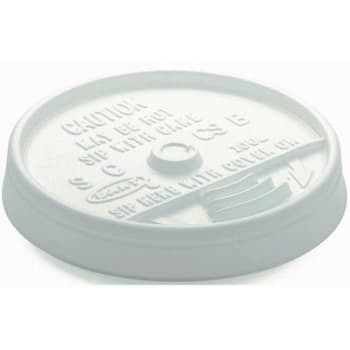 Image for Dart White Sip Thru Lid - 10 Series (1000-Case) from HD Supply