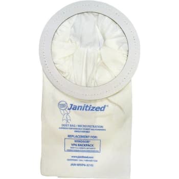 Image for Janitized Jan-Wivp6-2(10) Vacuum Bag (10-Pack) from HD Supply
