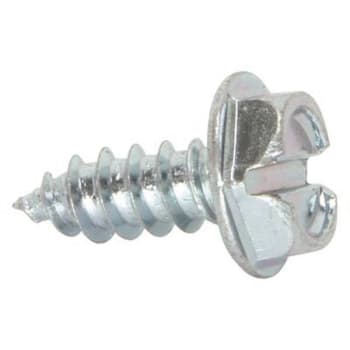 Image for Lindstrom #10 X 1 In. Slotted Hex Head Sheet Metal Screws (100-Pack) from HD Supply