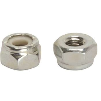 Image for 3/8 In. X 16 In. Nylon Insulated Zinc Locknut (100-Pack) from HD Supply