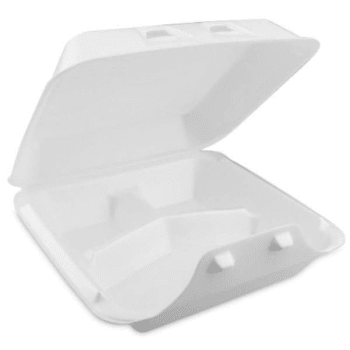 Image for Pactiv Smartlock Non-Vented 3-Compartment Container Wh L 150 Per Case Of 150 from HD Supply