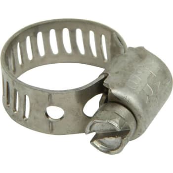 Breeze Clamp 7/16 In. - 25/32 In. Stainless Steel Breeze Marine Hose Clamp (10-Pack)