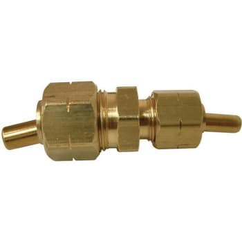 Image for Everbilt 3/8 In. X 1/4 In. Lf Brass Comp Union (10-Pack) from HD Supply