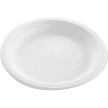 8.75 In. White Biodegradable Plate (500-Case)