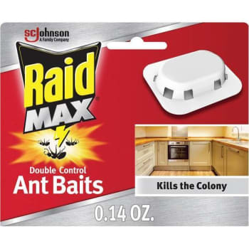 Raid Double Control 0.14 Oz. Ant Baits (4-Case)