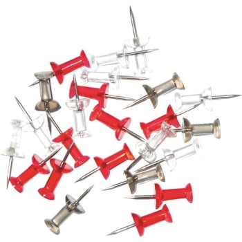 Image for Office Depot® Brand Pushpins, Package Of 50 from HD Supply