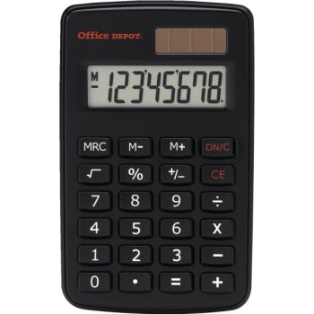 Image for Office Depot® Brand Mini Calculator from HD Supply
