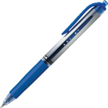 Uni-Ball® Signo Gel RT Retractable Pens, 0.7 mm, Blue, Package Of 12