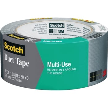 Image for Scotch Multi-Use Duct Tape, 2" x 30 Yard, Silver from HD Supply