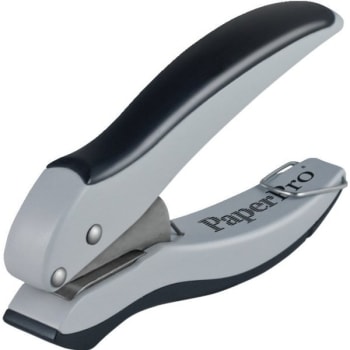 Image for PaperPro® 1-Hold Punch, Black/Gray from HD Supply