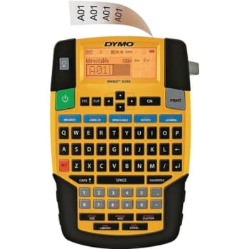 Image for DYMO®  Rhino 4200 Industrial Labeler from HD Supply