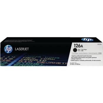 Image for HP 126A, Toner Cartridge CE310A, Black from HD Supply
