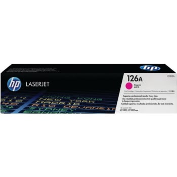 Image for HP 126A, Toner Cartridge CE313A, Magenta from HD Supply