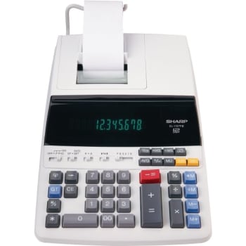 Image for Sharp EL-1197P Desktop Printing Calculator from HD Supply
