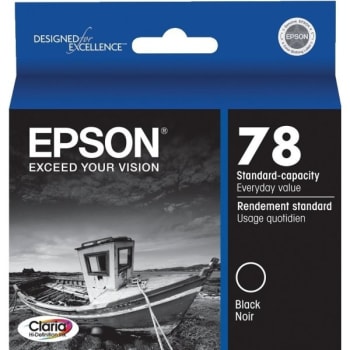 Image for Epson® 78 / T078520 Claria Hi-Definition Ink Cartridge, Black from HD Supply
