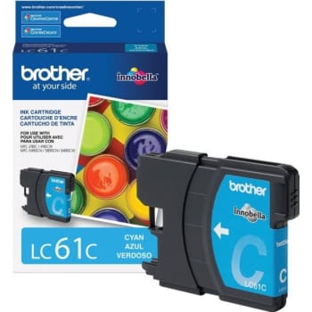 Image for Brother® LC61C Ink Cartridge, Cyan from HD Supply