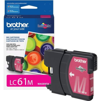 Image for Brother® LC61M Ink Cartridge, Magenta from HD Supply