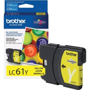 Image for Brother® LC61Y Ink Cartridge, Yellow from HD Supply