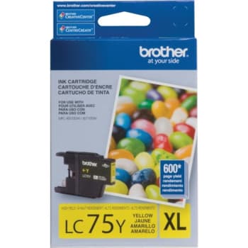 Image for Brother® LC75Y Ink Cartridge, Yellow from HD Supply